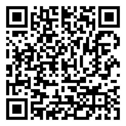 QR code for event registration.